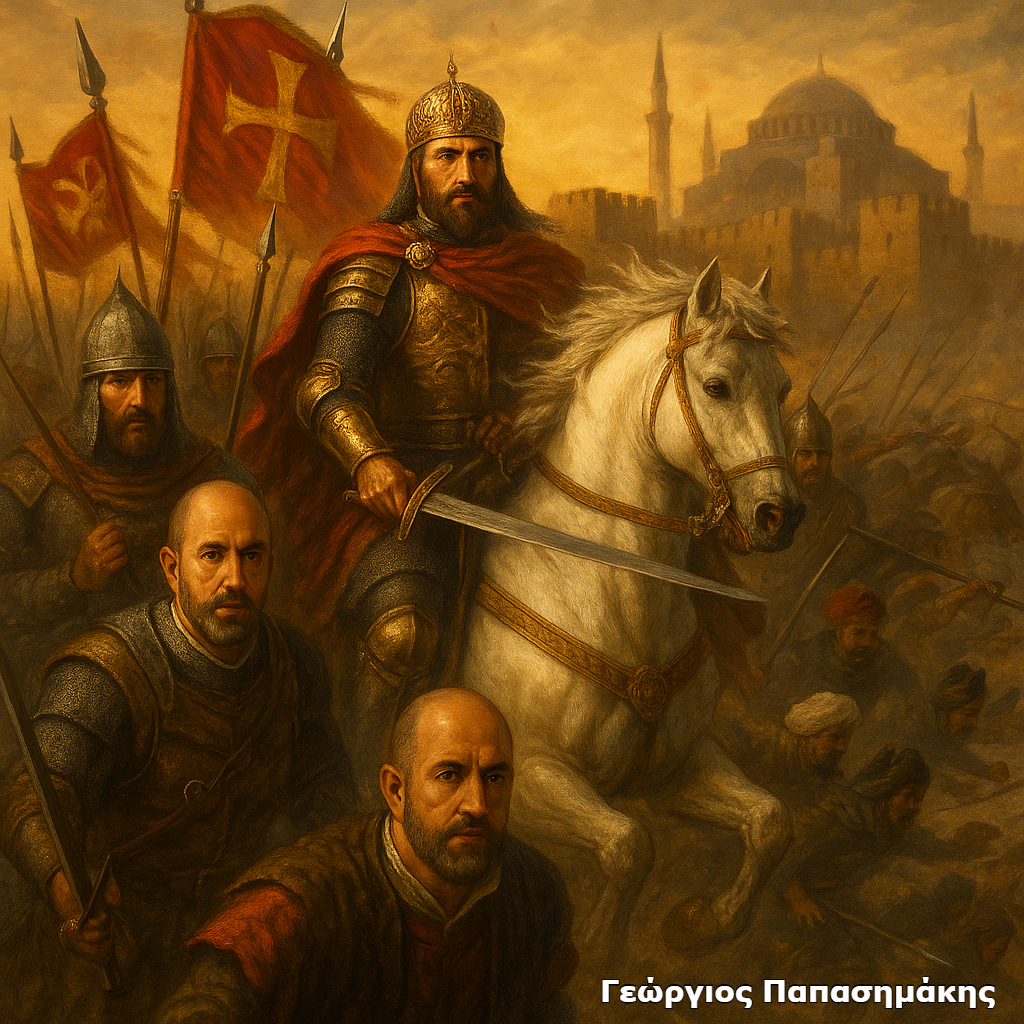 Η Άλωση της Κωνσταντινούπολης – George Papasimakis – Πατριωτικό Άρθρο
