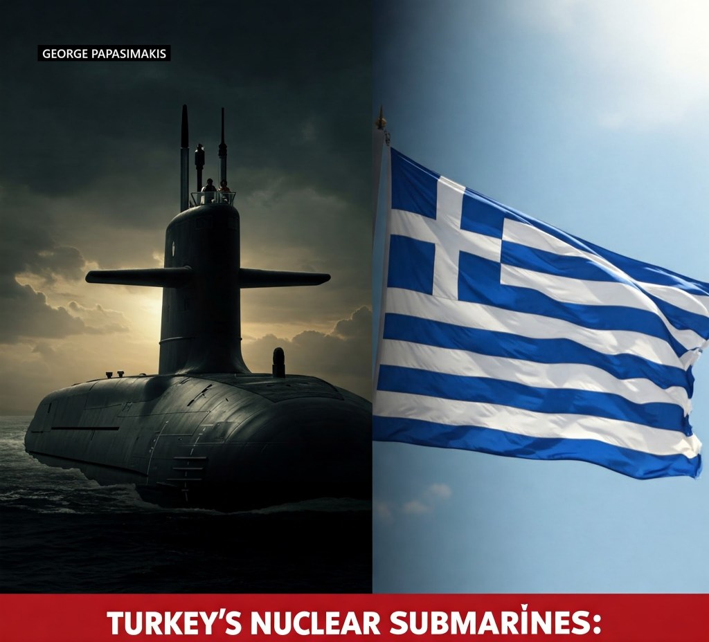 Τουρκία επιδιώκει πυρηνικά υποβρύχια – Άμεση ανάγκη ελληνικής στρατηγικής αποτροπής με πυρηνικές κεφαλές