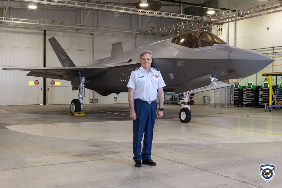 Επίσκεψη Αρχηγού ΓΕΑ στις ΗΠΑ για τα F-35
