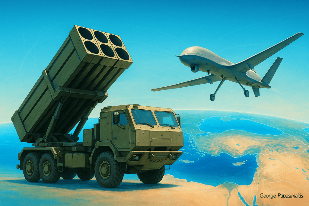 Ελληνικό σύστημα PULS και τουρκικό drone σε γεωπολιτικό φόντο Ανατολικής Μεσογείου