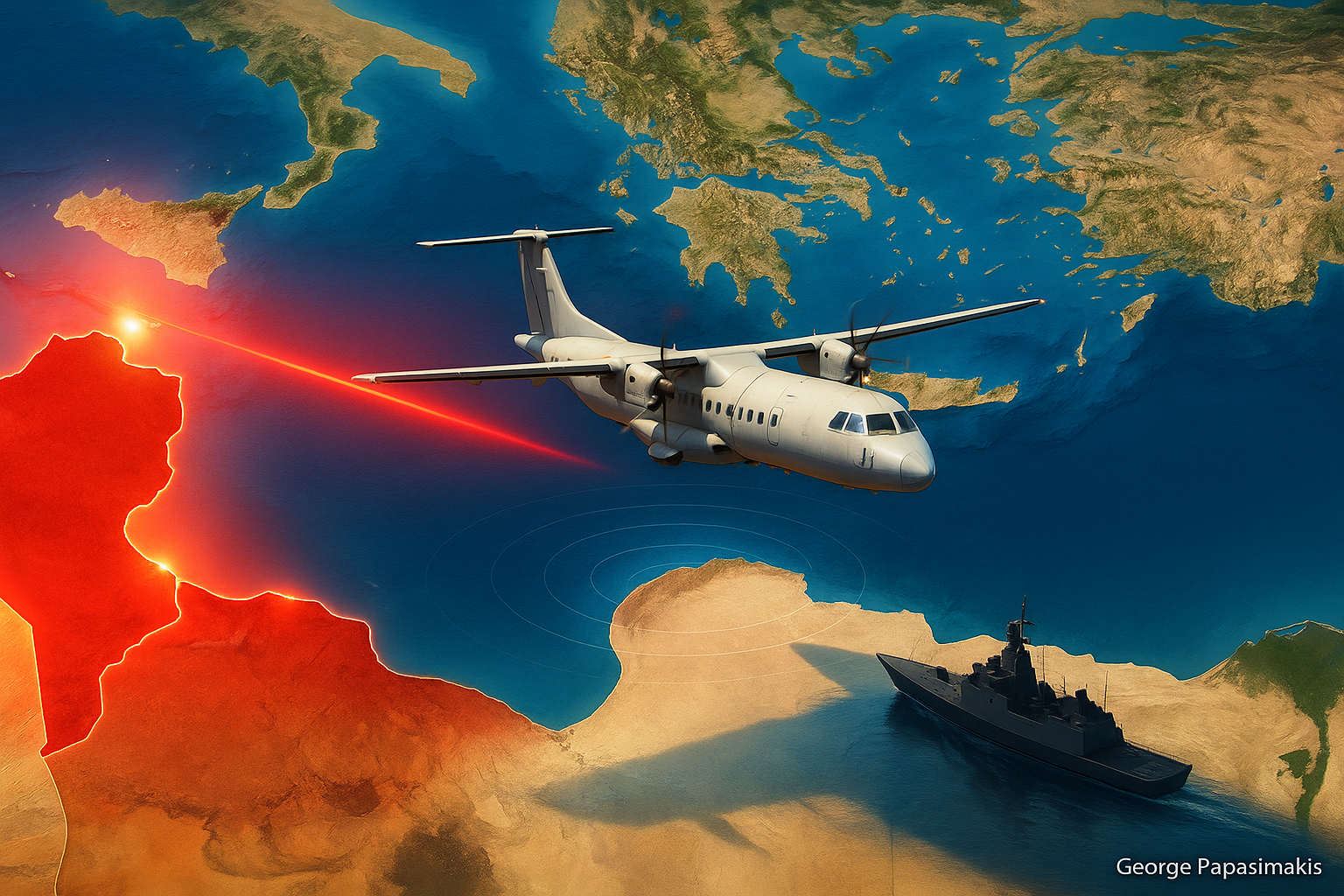 Λιβύη & ATR-72: Νέα Μεγάλη Πρόκληση κατά της Ελλάδας στο FIR Αθηνών ...