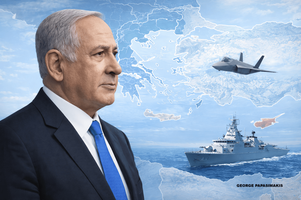 Στρατηγικό μήνυμα αποτροπής στην Ανατολική Μεσόγειο μετά τις δηλώσεις Νετανιάχου στην τριμερή Ελλάδα Κύπρος Ισραήλ