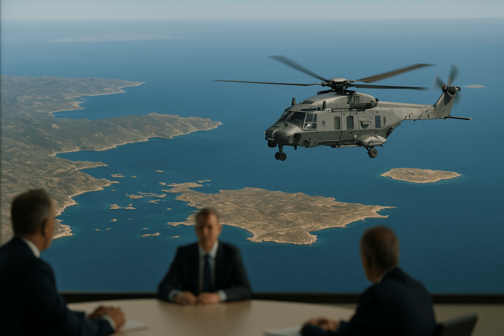 Ανατολική Μεσόγειος με Ελλάδα και Κύπρο, διπλωματικό περιβάλλον και επιχειρησιακή ετοιμότητα στο πλαίσιο της τουρκικής λύσης-πακέτο