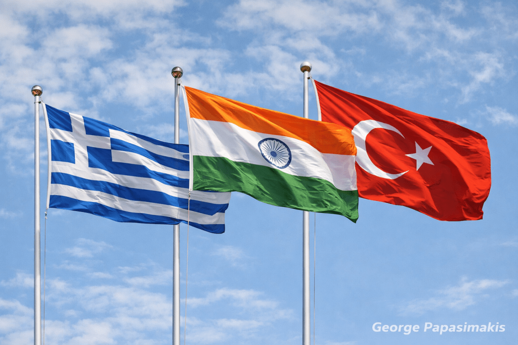 Γεωστρατηγική ανάλυση Ελλάδας–Ινδίας στην Ανατολική Μεσόγειο με υπογραφή George Papasimakis