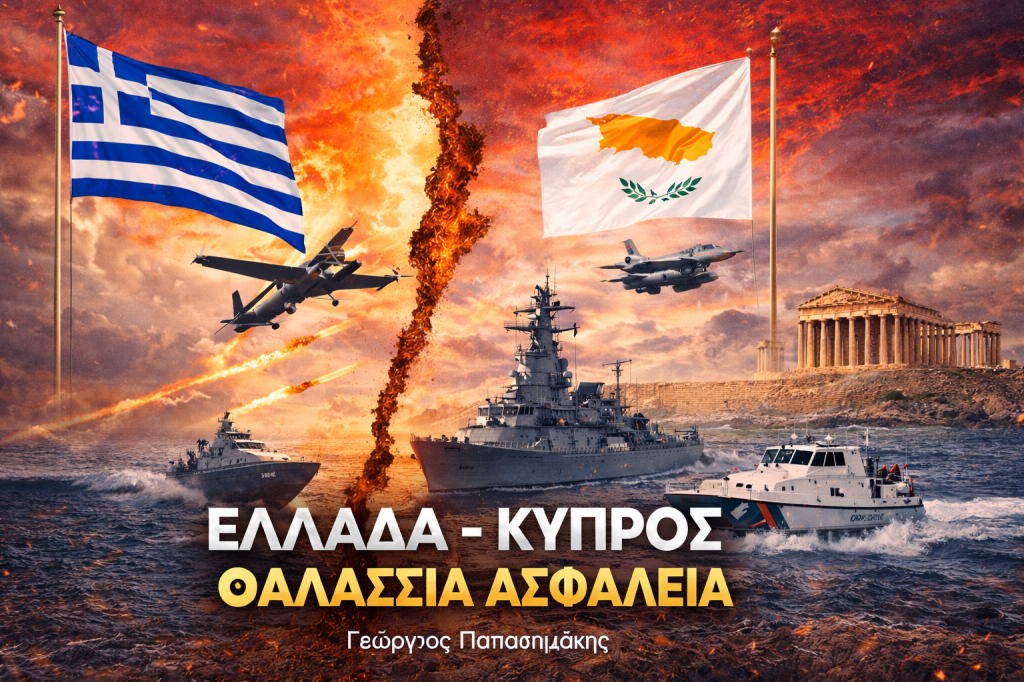 Ελλάδα και Κύπρος ενισχύουν τη θαλάσσια ασφάλεια στην Ανατολική Μεσόγειο με ναυτικές και αεροπορικές δυνάμεις