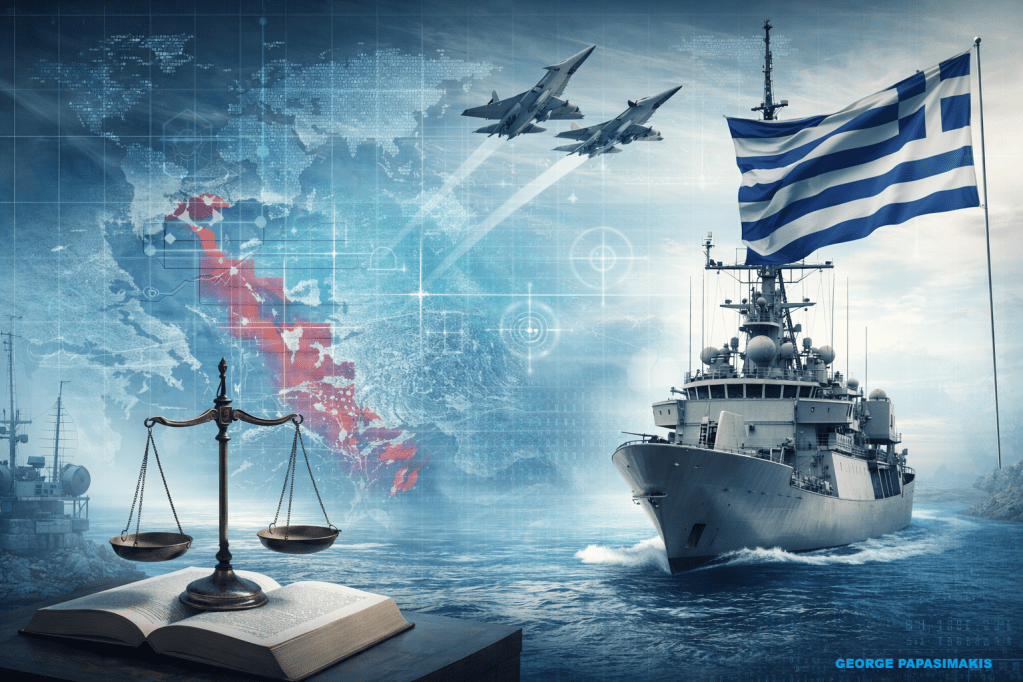 Γκρίζες ζώνες στο Αιγαίο και το ελληνικό δόγμα αποτροπής απέναντι στην υβριδική αμφισβήτηση