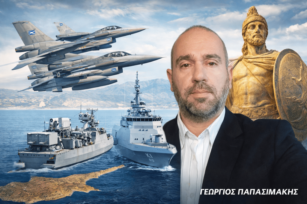Γεώργιος Παπασημάκης με ελληνικά F-16, φρεγάτα Belharra «Κίμων» και MEKO «Ψαρά» με σύστημα ΚΕΝΤΑΥΡΟΣ στην Κύπρο