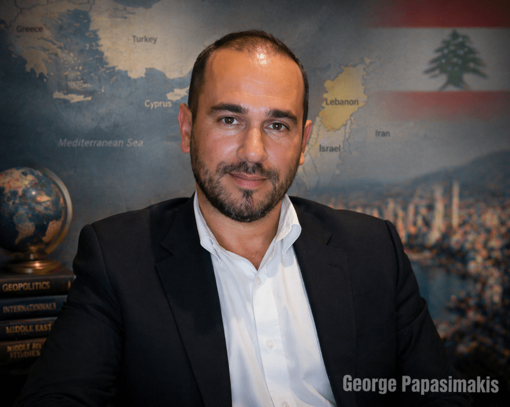 Γεώργιος Παπασημάκης – γεωπολιτική ανάλυση για τον Λίβανο, τη Hezbollah και τη σύγκρουση Ισραήλ Ιράν στην Ανατολική Μεσόγειο