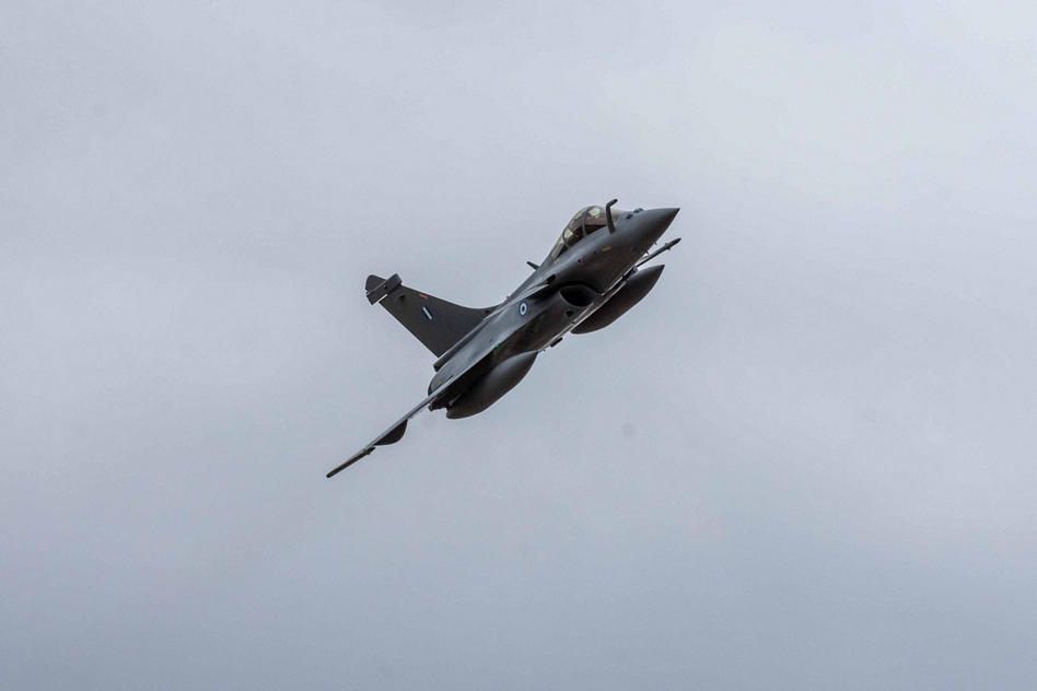 Μαχητικό Rafale F3R της Πολεμικής Αεροπορίας σε πτήση
